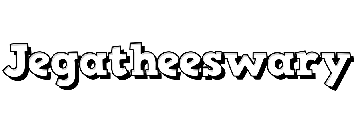 Jegatheeswary snowing logo