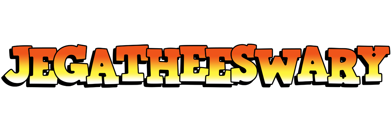 Jegatheeswary sunset logo
