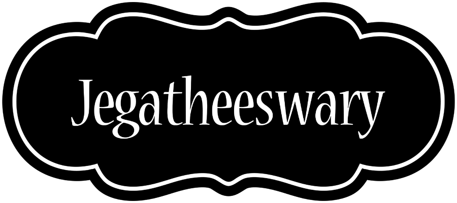 Jegatheeswary welcome logo