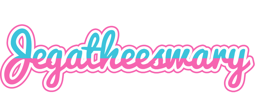 Jegatheeswary woman logo