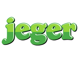 Jeger apple logo