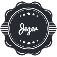 Jeger badge logo