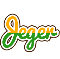 Jeger banana logo