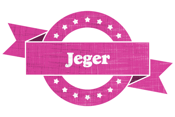 Jeger beauty logo