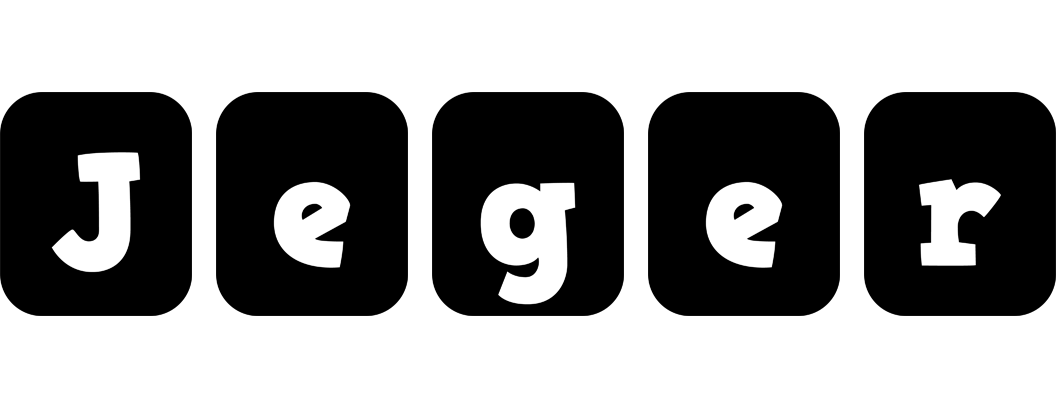 Jeger box logo