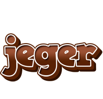 Jeger brownie logo