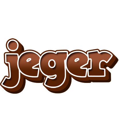 Jeger brownie logo