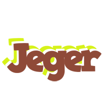 Jeger caffeebar logo