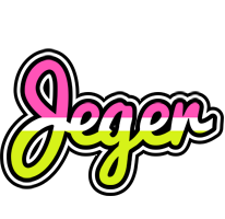 Jeger candies logo