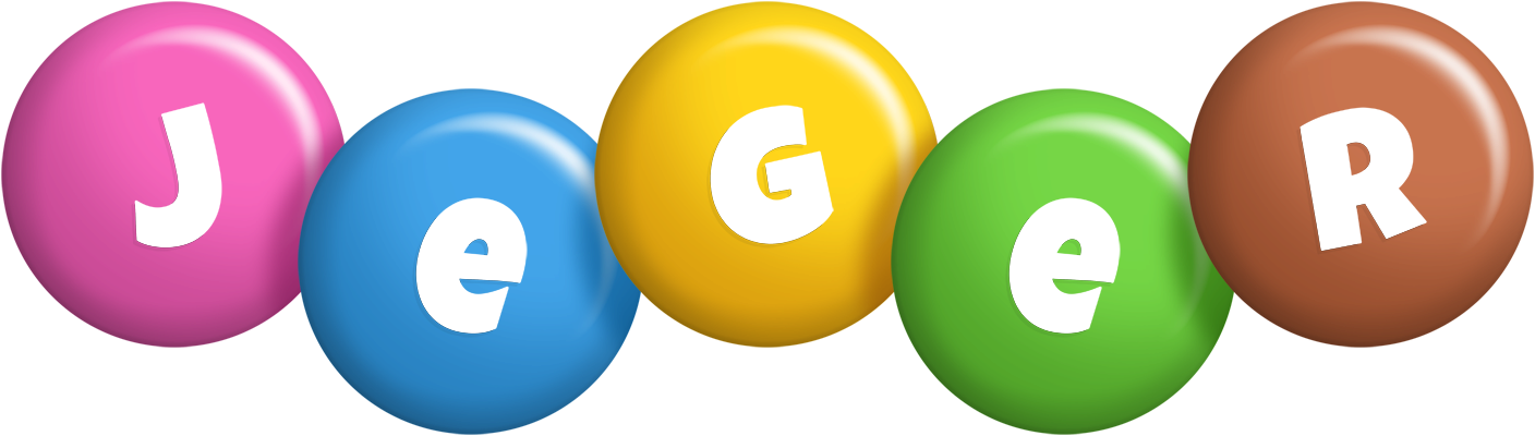 Jeger candy logo