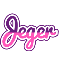 Jeger cheerful logo