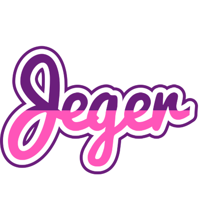 Jeger cheerful logo