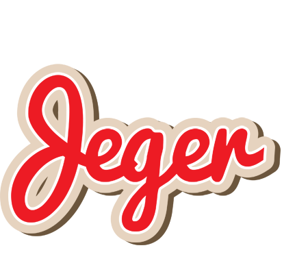 Jeger chocolate logo