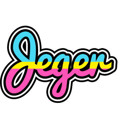 Jeger circus logo
