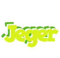 Jeger citrus logo