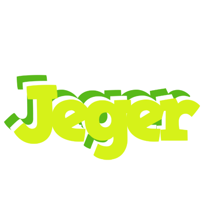 Jeger citrus logo