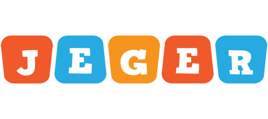 Jeger comics logo