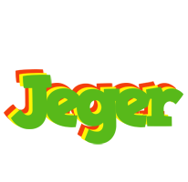 Jeger crocodile logo