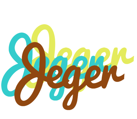 Jeger cupcake logo