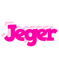 Jeger dancing logo