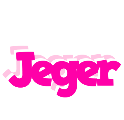 Jeger dancing logo