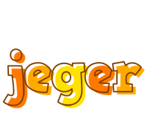 Jeger desert logo