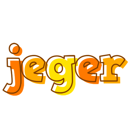 Jeger desert logo