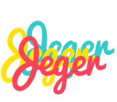 Jeger disco logo