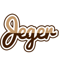 Jeger exclusive logo