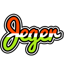 Jeger exotic logo