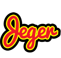 Jeger fireman logo