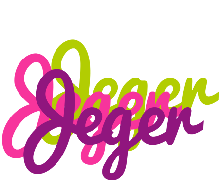 Jeger flowers logo