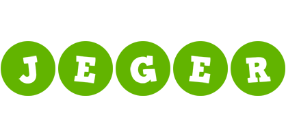 Jeger games logo