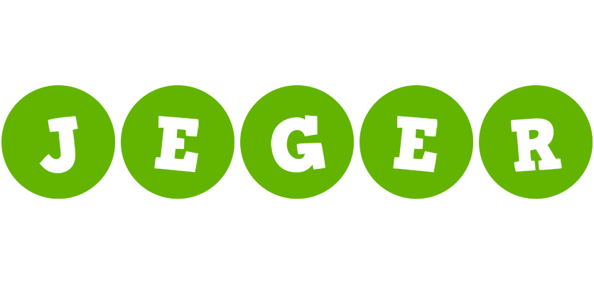 Jeger games logo
