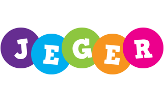 Jeger happy logo