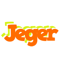 Jeger healthy logo