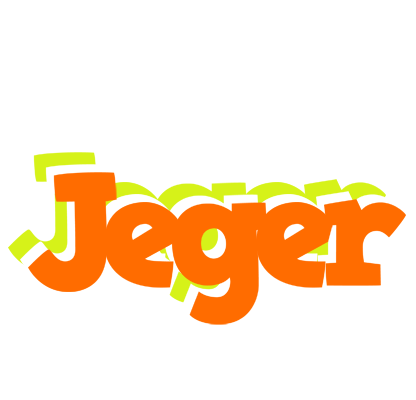 Jeger healthy logo