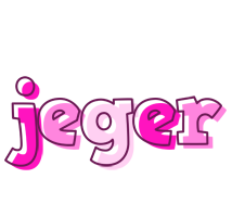 Jeger hello logo