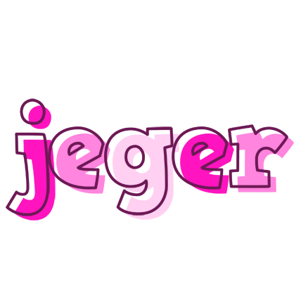 Jeger hello logo