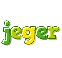 Jeger juice logo