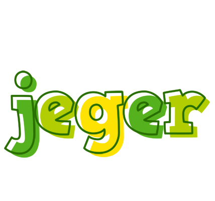 Jeger juice logo