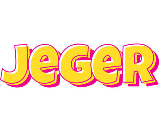 Jeger kaboom logo