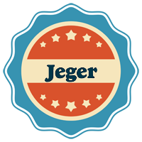 Jeger labels logo