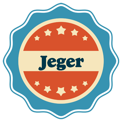 Jeger labels logo