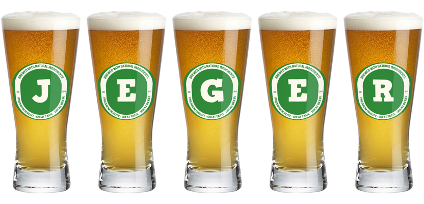 Jeger lager logo