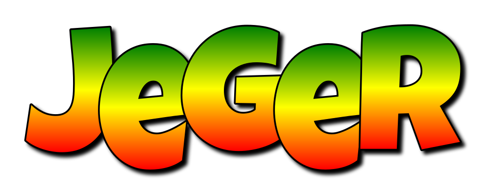Jeger mango logo