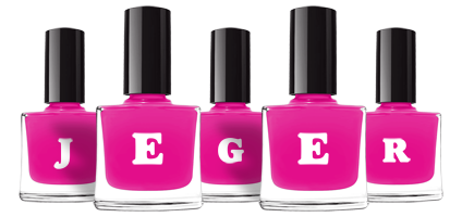 Jeger nails logo