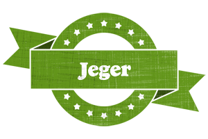 Jeger natural logo