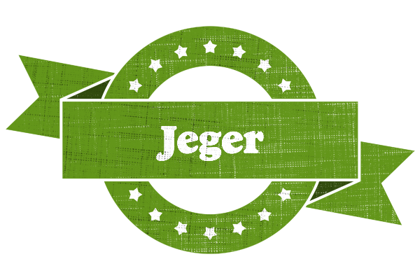 Jeger natural logo