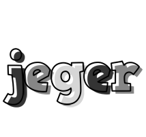 Jeger night logo